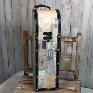 Pfaltzgraff Everyday Wooden Wine Storage and Gift Box